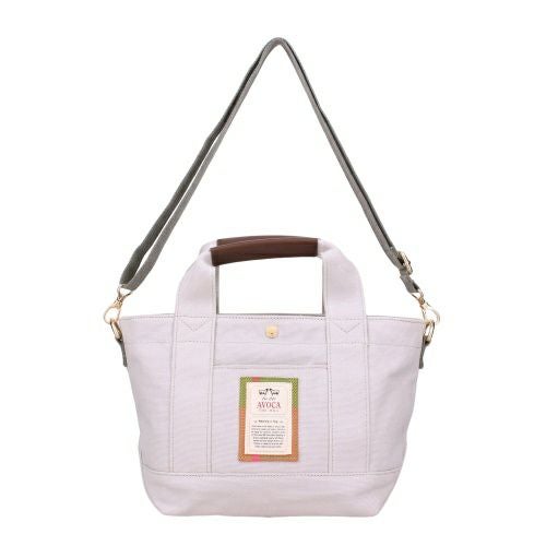 アヴォカ ハンドバック レディース グレー AVOCA ACT-002 GREY