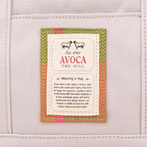 アヴォカ ハンドバック レディース グレー AVOCA ACT-002 GREY