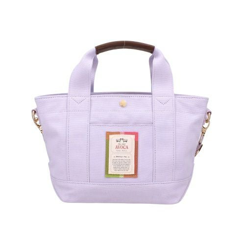 アヴォカ ハンドバック レディース パープル AVOCA ACT-002 PURPLE