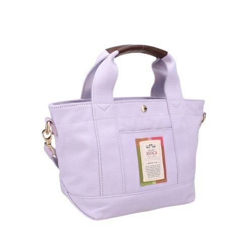 アヴォカ ハンドバック レディース パープル AVOCA ACT-002 PURPLE