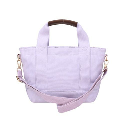 アヴォカ ハンドバック レディース パープル AVOCA ACT-002 PURPLE