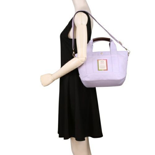 アヴォカ ハンドバック レディース パープル AVOCA ACT-002 PURPLE