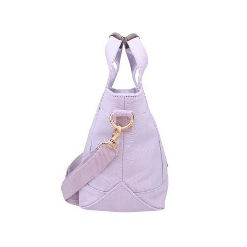 アヴォカ ハンドバック レディース パープル AVOCA ACT-002 PURPLE