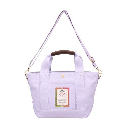 アヴォカ ハンドバック レディース パープル AVOCA ACT-002 PURPLE