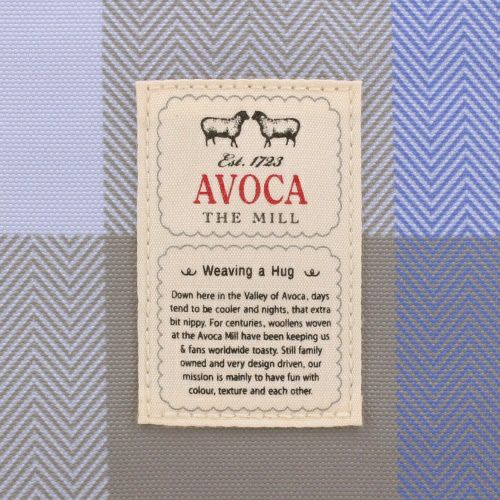 アヴォカ ハンドバック レディース ブルー AVOCA ACT-003 DENIM