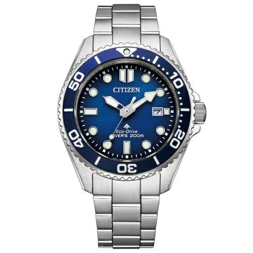 シチズン 腕時計 メンズ プロマスター ネイビー CITIZEN AT6080-53L