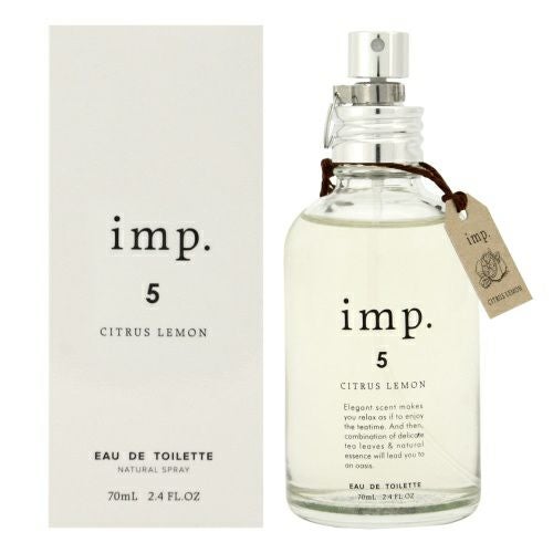 インプ imp. インプ 5 シトラスレモン ET 70ML 香水 トワレ | GINZA