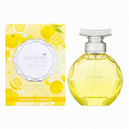 アランドロン ALAIN DELON サムライウーマン ユズシトラス EP 40ML 香水 オードパルファム レディース