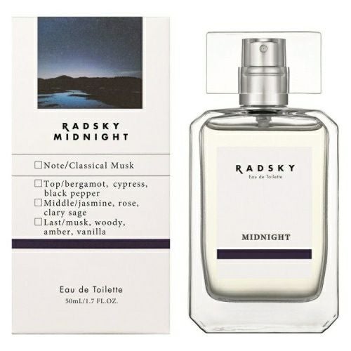 ラッドスカイ RADSKY ミッドナイト（Ｎ） ET 50ML 香水 オードトワレ メンズ