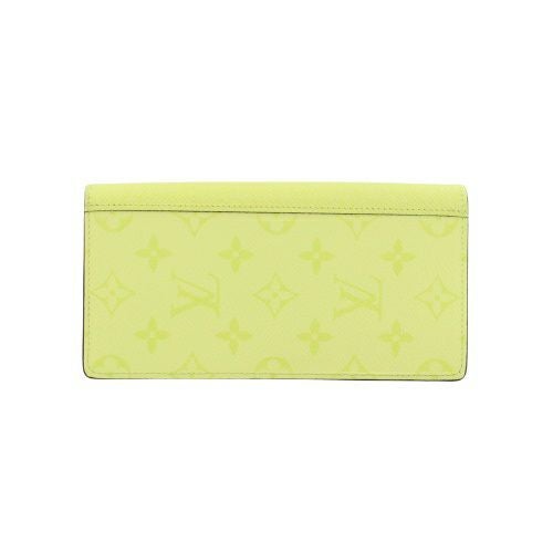ルイヴィトン 長財布 モノグラム ポルトフォイユ・ブラザ イエロー
