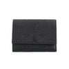 ルイヴィトン 二つ折り財布 モノグラム・シャドウ　ヴィクター・ウォレット ブラック LOUIS VUITTON M12635 Ultra Black