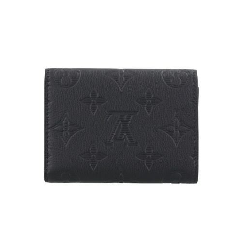ルイヴィトン 二つ折り財布 モノグラム・シャドウ　ヴィクター・ウォレット ブラック LOUIS VUITTON M12635 Ultra Black