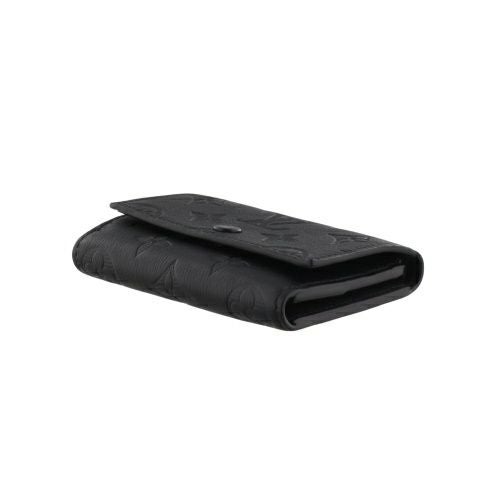 ルイヴィトン 二つ折り財布 モノグラム・シャドウ　ヴィクター・ウォレット ブラック LOUIS VUITTON M12635 Ultra Black