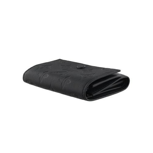 ルイヴィトン 二つ折り財布 モノグラム・シャドウ　ヴィクター・ウォレット ブラック LOUIS VUITTON M12635 Ultra Black