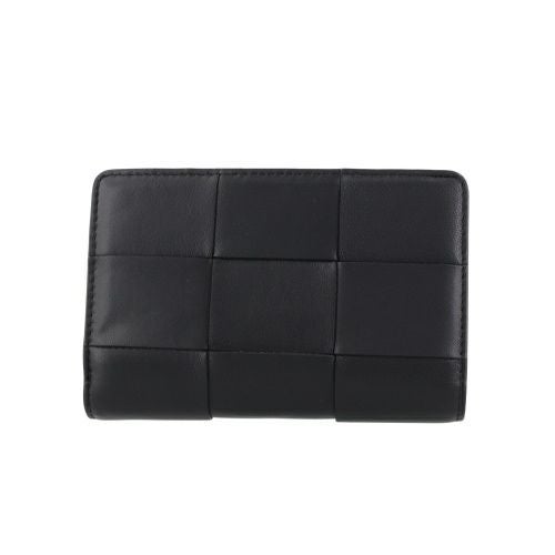 ピュア モエナ 二つ折り財布 レディース ブラック Pua Moena PUMPM50663BK BLACK