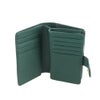 ピュア モエナ 二つ折り財布 レディース グリーン Pua Moena PUMPM50663CGN CYPRUS GREEN