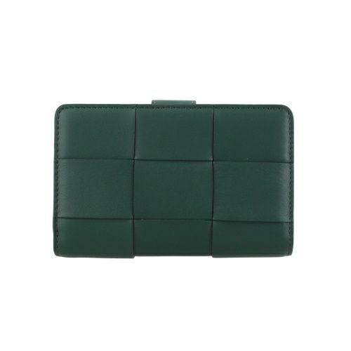 ピュア モエナ 二つ折り財布 レディース グリーン Pua Moena PUMPM50663CGN CYPRUS GREEN