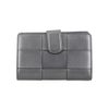 ピュア モエナ 二つ折り財布 レディース グレー Pua Moena PUMPM50663CSV
