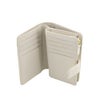 ピュア モエナ 二つ折り財布 レディース ベージュ Pua Moena PUMPM50663ECB Ecru Beige