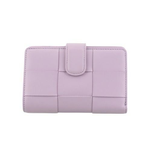 ピュア モエナ 二つ折り財布 レディース パープル Pua Moena PUMPM50663LV LAVENDER