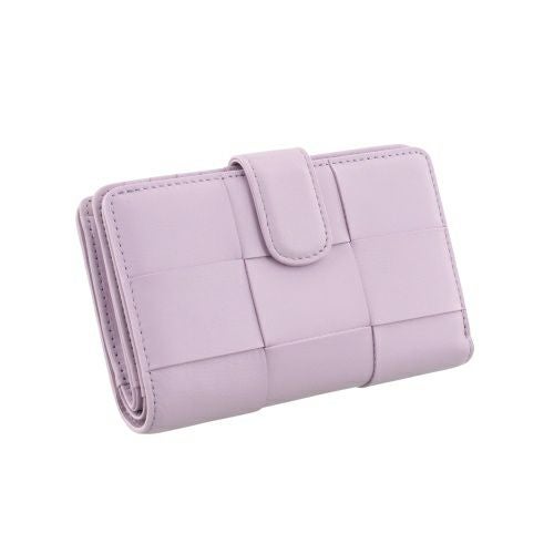 ピュア モエナ 二つ折り財布 レディース パープル Pua Moena PUMPM50663LV LAVENDER