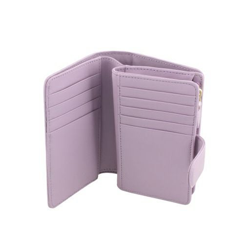 ピュア モエナ 二つ折り財布 レディース パープル Pua Moena PUMPM50663LV LAVENDER