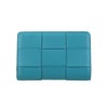 ピュア モエナ 二つ折り財布 レディース ブルー Pua Moena PUMPM50663TBL Turquoise blue