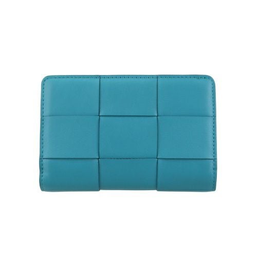 ピュア モエナ 二つ折り財布 レディース ブルー Pua Moena PUMPM50663TBL Turquoise blue