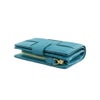 ピュア モエナ 二つ折り財布 レディース ブルー Pua Moena PUMPM50663TBL Turquoise blue