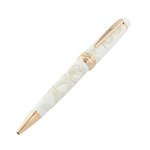 クロス ボールペン イヤー・オブ・ザ・ドラゴン ホワイト CROSS AT0452-23