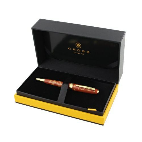 クロス ボールペン レッド CROSS AT0742-14 アンバ－