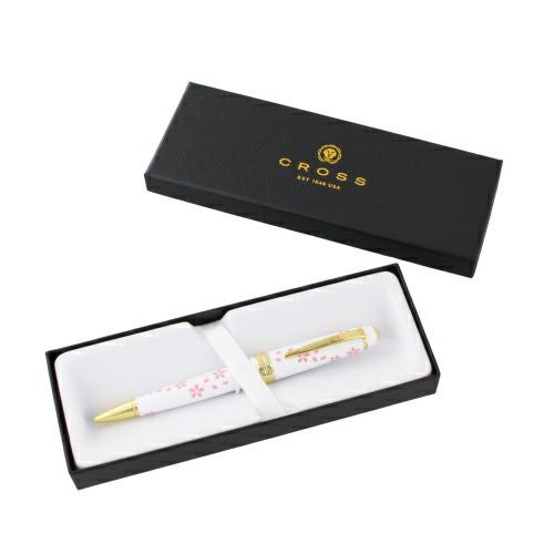 クロス ボールペン SAKURA Day and night Collection・アジア発、限定モデル ホワイト CROSS AT0742-15 DAYLIGHT ホワイト