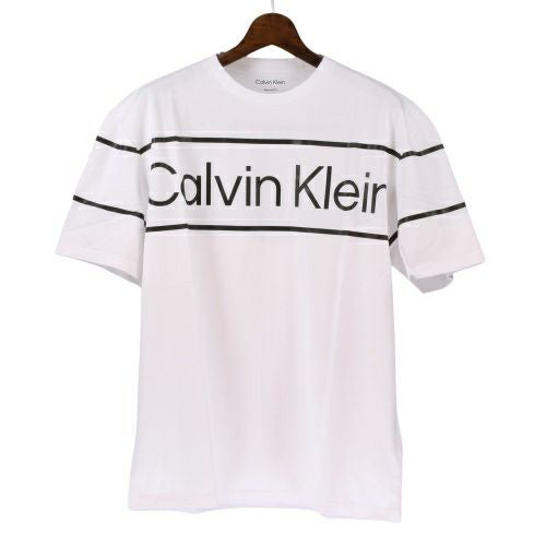 カルバンクライン Tシャツ メンズ TRAVELING LOGO TEE-RELAXED FIT ホワイト Calvin Klein 40HM803 WH Sサイズ