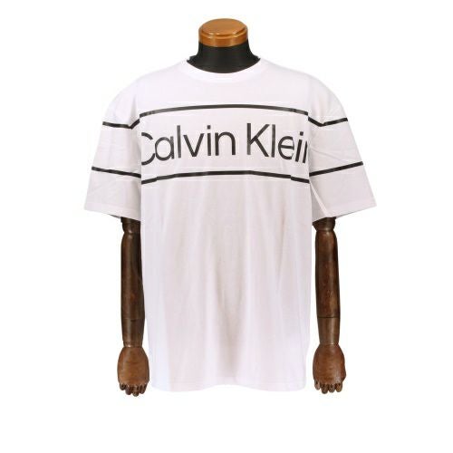 カルバンクライン Tシャツ メンズ TRAVELING LOGO TEE-RELAXED FIT ホワイト Calvin Klein 40HM803 WH Sサイズ