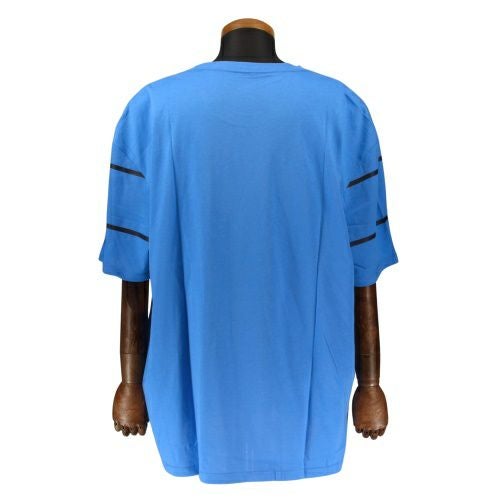 カルバンクライン Tシャツ メンズ TRAVELING LOGO TEE-RELAXED FIT ブルー Calvin Klein 40HM803 BU XLサイズ