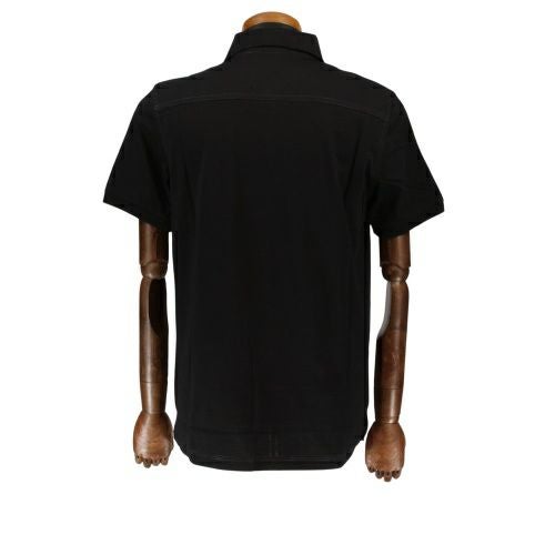 ディーゼル ポロシャツ メンズ T-SPOUCH ブラック DIESEL A08563 0CJAC 900A BK Mサイズ
