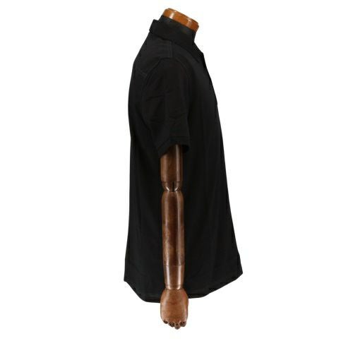 ディーゼル ポロシャツ メンズ T-SPOUCH ブラック DIESEL A08563 0CJAC 900A BK Mサイズ