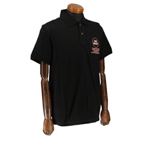 ディーゼル ポロシャツ メンズ T-SPOUCH ブラック DIESEL A08563 0CJAC 900A BK XLサイズ