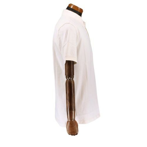 ディーゼル ポロシャツ メンズ T-SPOUCH ホワイト DIESEL A08563 0CJAC 141A IVORY Mサイズ