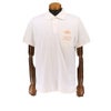 ディーゼル ポロシャツ メンズ T-SPOUCH ホワイト DIESEL A08563 0CJAC 141A IVORY Lサイズ