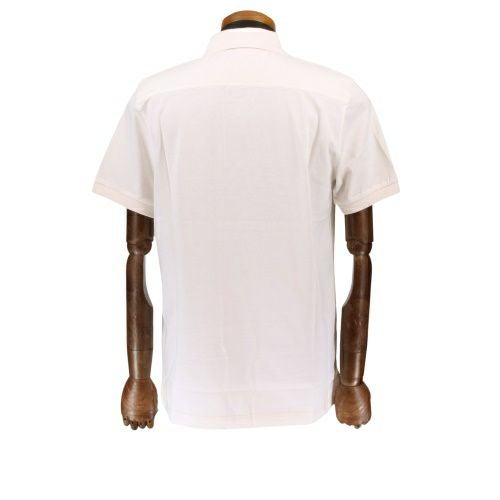 ディーゼル ポロシャツ メンズ T-SPOUCH ホワイト DIESEL A08563 0CJAC 141A IVORY XLサイズ
