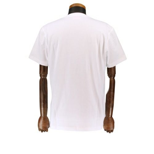 ディーゼル Tシャツ メンズ T-DIEGER-K74 ホワイト DIESEL A12502 0GRAI 100 Mサイズ