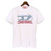 ディーゼル Tシャツ メンズ T-DIEGER-K74 ホワイト DIESEL A12502 0GRAI 100 XLサイズ