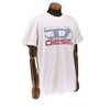 ディーゼル Tシャツ メンズ T-DIEGER-K74 ホワイト DIESEL A12502 0GRAI 100 XLサイズ