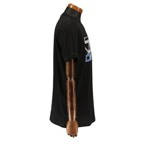ディーゼル Tシャツ メンズ T-DIEGER-K74 ブラック DIESEL A12502