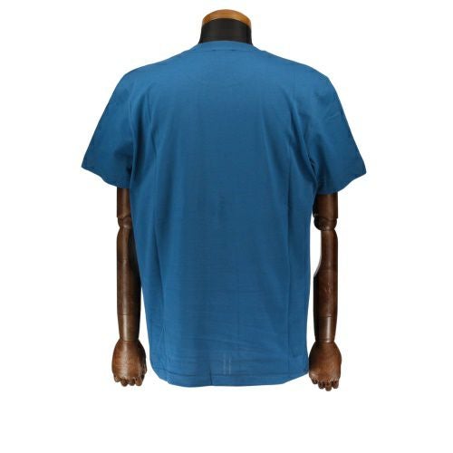 ディーゼル Tシャツ メンズ T-DIEGER-K74 ブルー DIESEL A12502 0GRAI 10NT ターコイズ XLサイズ