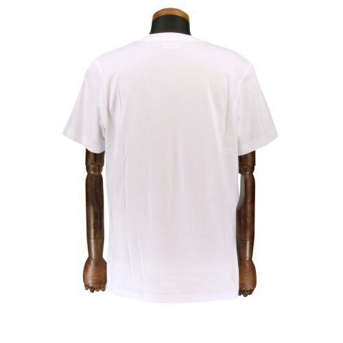 ディーゼル Tシャツ メンズ T-DIEGER-K75 ホワイト DIESEL A12503 0GRAI 100 Lサイズ