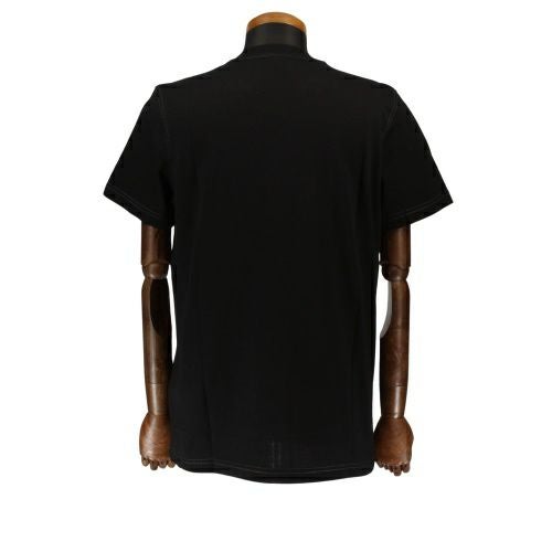 ディーゼル Tシャツ メンズ T-DIEGER-K75 ブラック DIESEL A12503 0GRAI 9XX Mサイズ