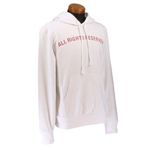 ディーゼル パーカー メンズ S-GINN-HOOD-K39 ホワイト DIESEL A12515 0HAYT 100 Lサイズ