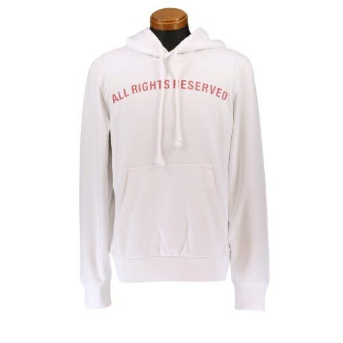 ディーゼル パーカー メンズ S-GINN-HOOD-K39 ホワイト DIESEL A12515 0HAYT 100 XLサイズ